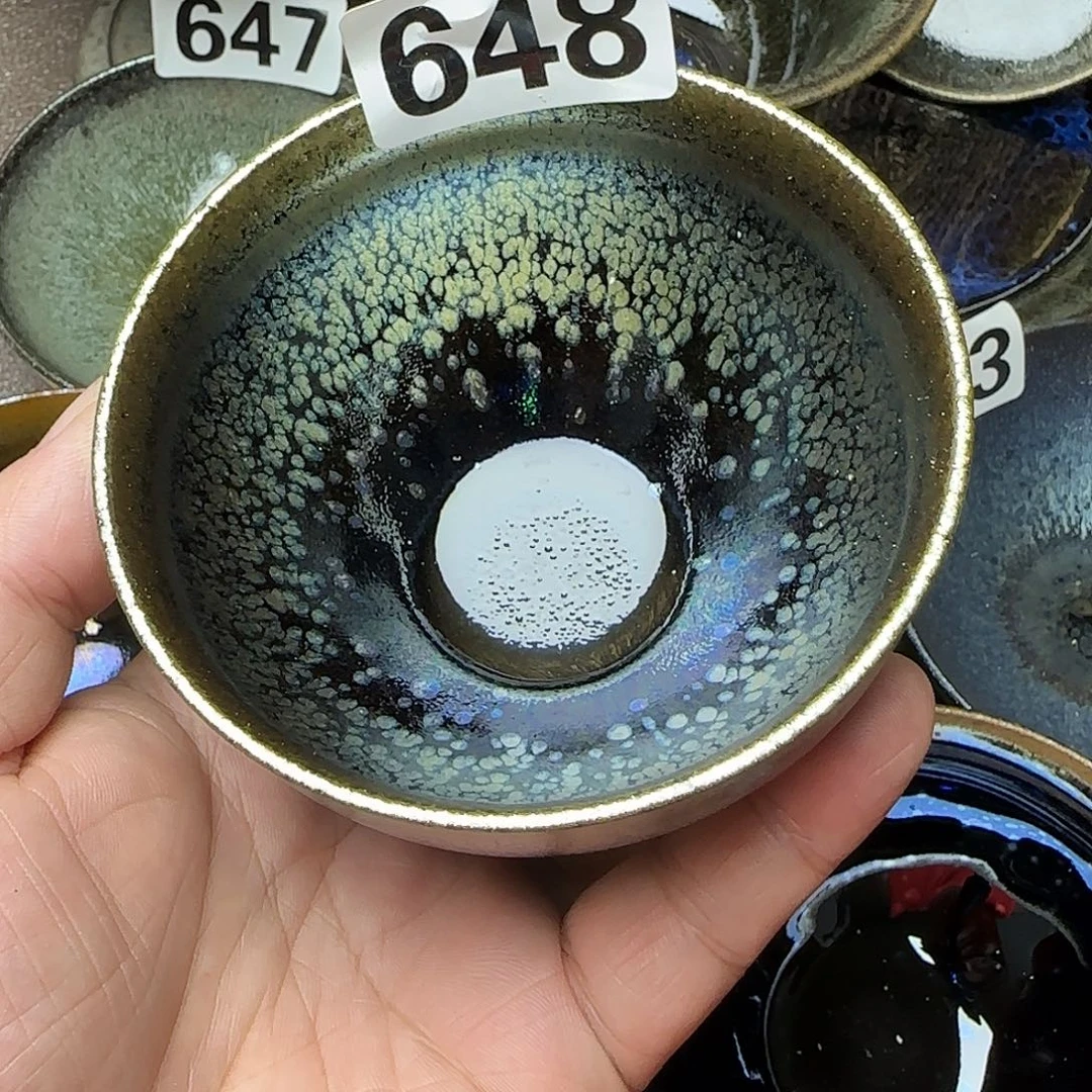 茶盏主人杯龙窑柴烧全手工