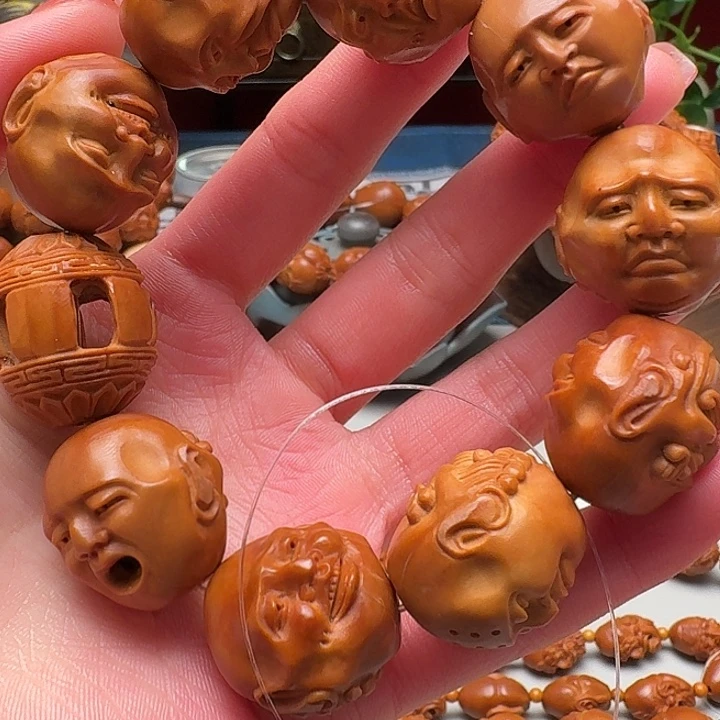 橄榄核手串/手链罗汉