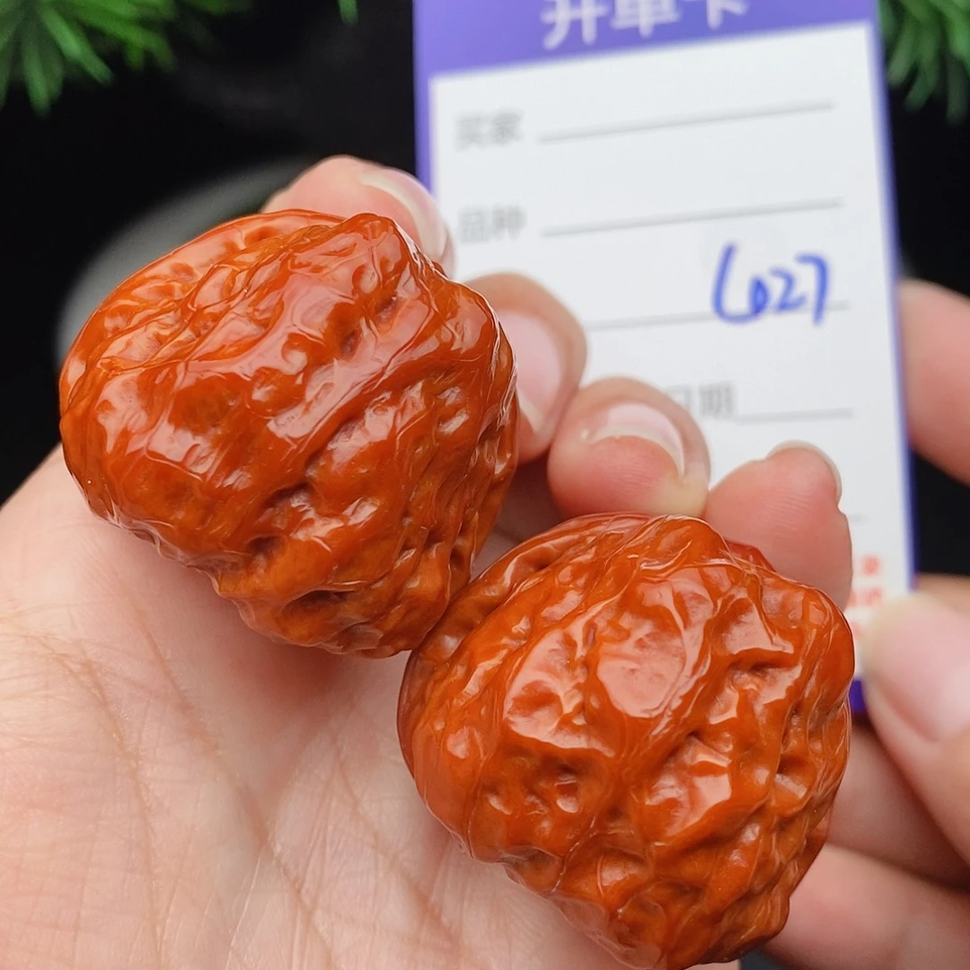 文玩核桃把件35蛤蟆头427