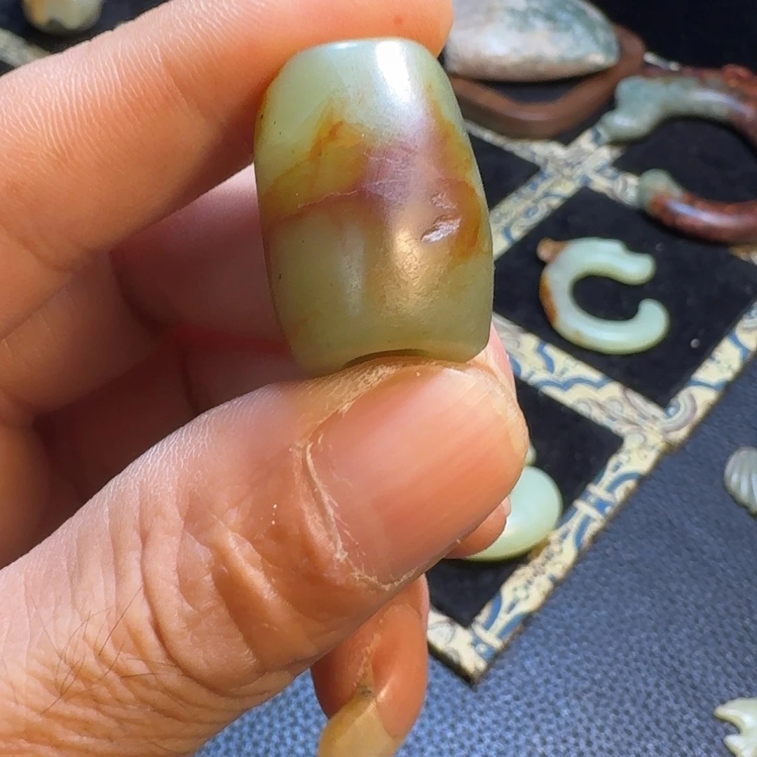 秋***起玉玉摆件勒子器型