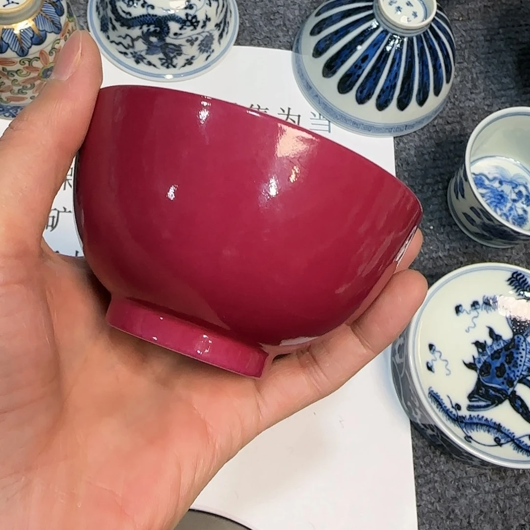 罐芝景德镇陶瓷艺术品