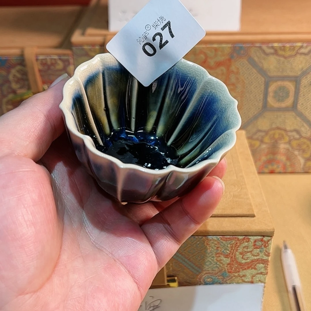 【闪购商品】沁庐柴窑古法柴烧全手工茶具