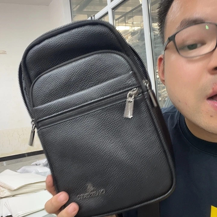 水牛剖层皮革5866黑