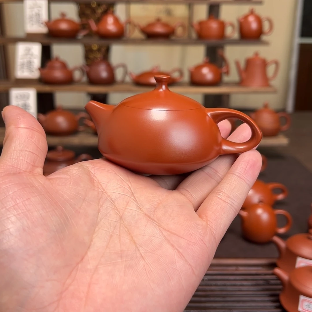 小***们紫砂茶壶精工玉兔72cc