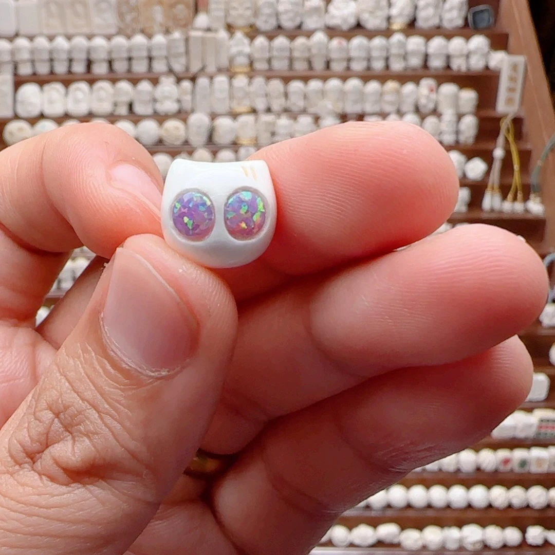 其他猛犸象牙幽灵猫镶金