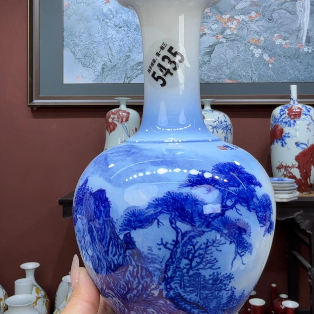 陶摆件吴义松甄选陶瓷5435