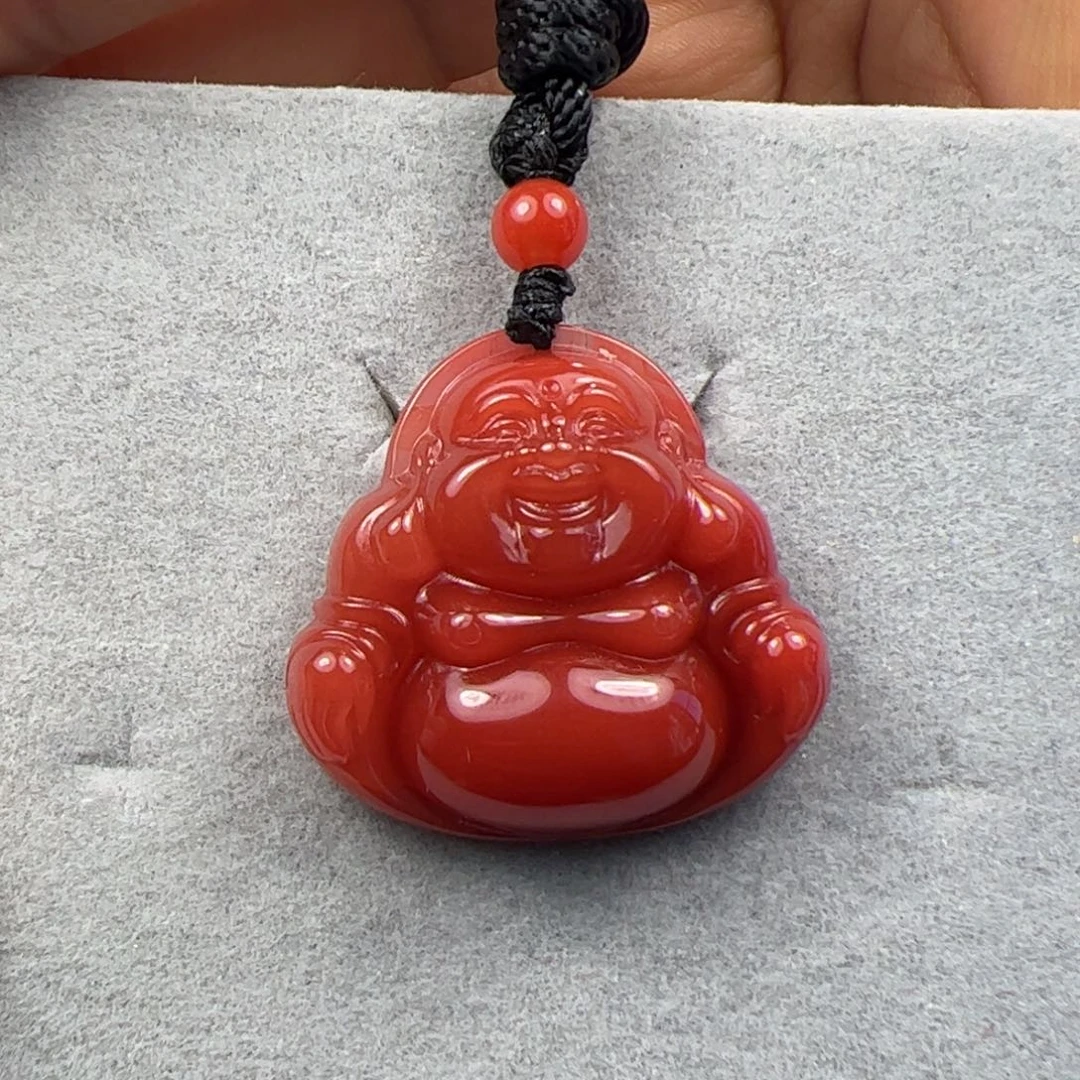 未镶嵌吊坠南红玛瑙