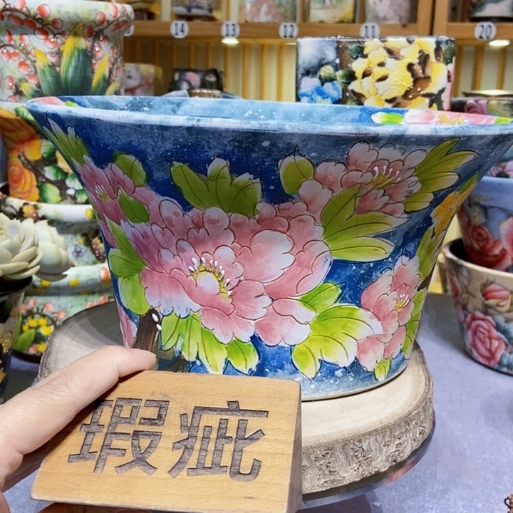 景德镇艺术手绘作品