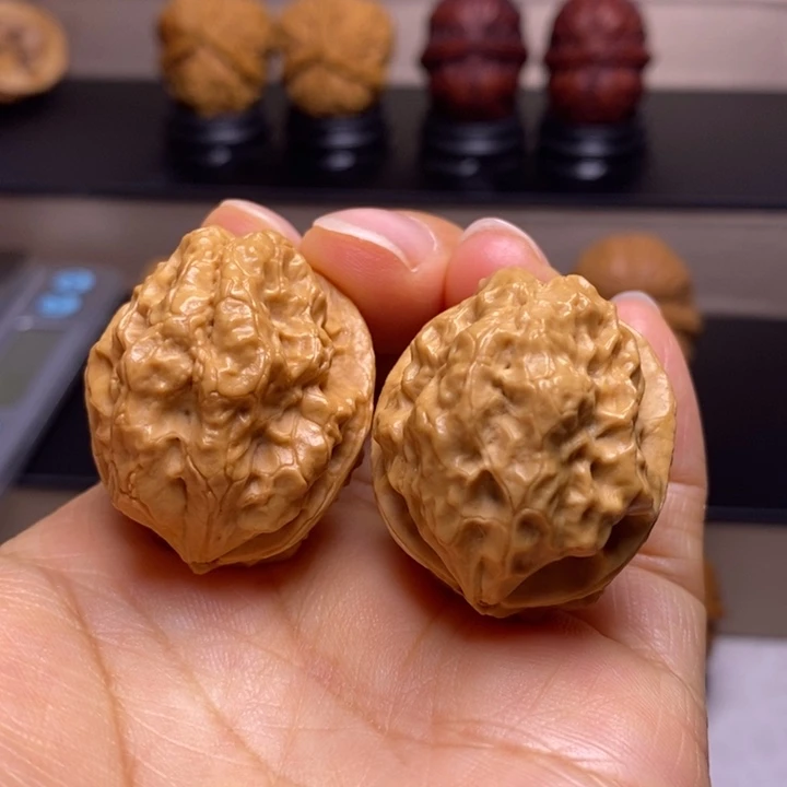 把件文玩核桃天师疙瘩包3