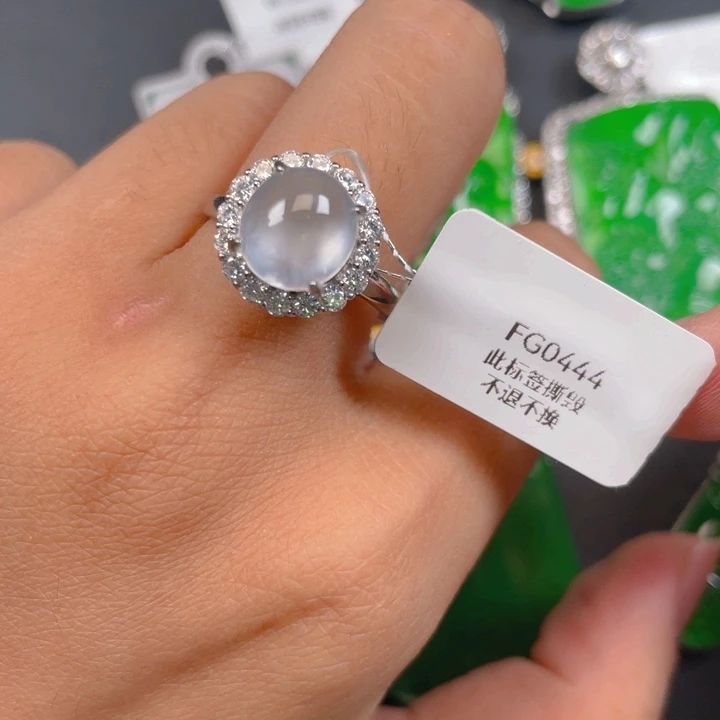 【闪购商品】颈饰银S925镶嵌翡翠翡翠