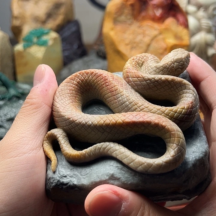 浪***妈寿山石寿山石摆件