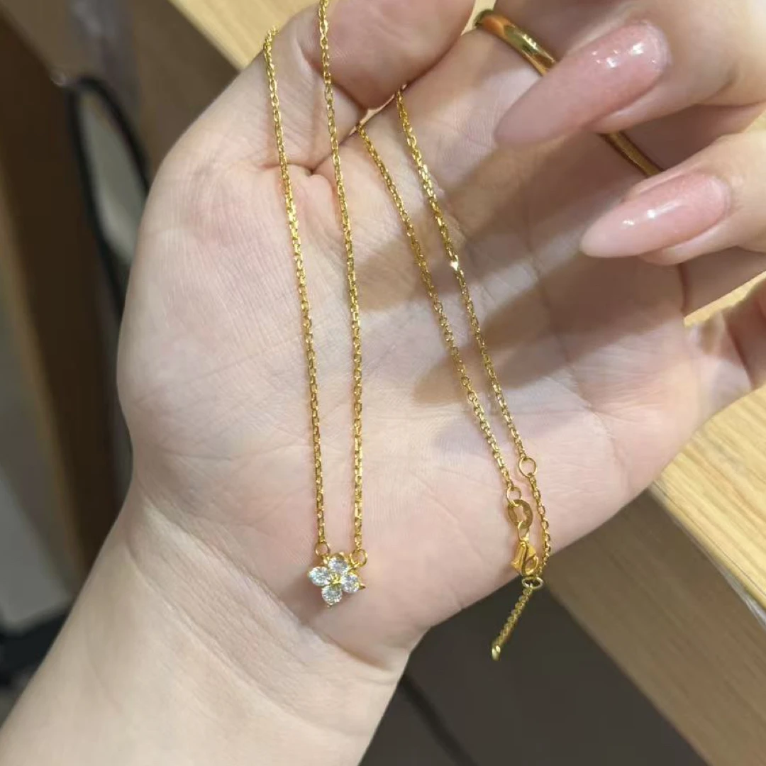 足金精品工艺项链