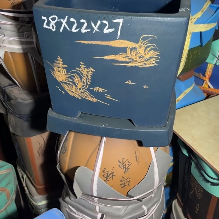 花盆紫砂紫砂花盆