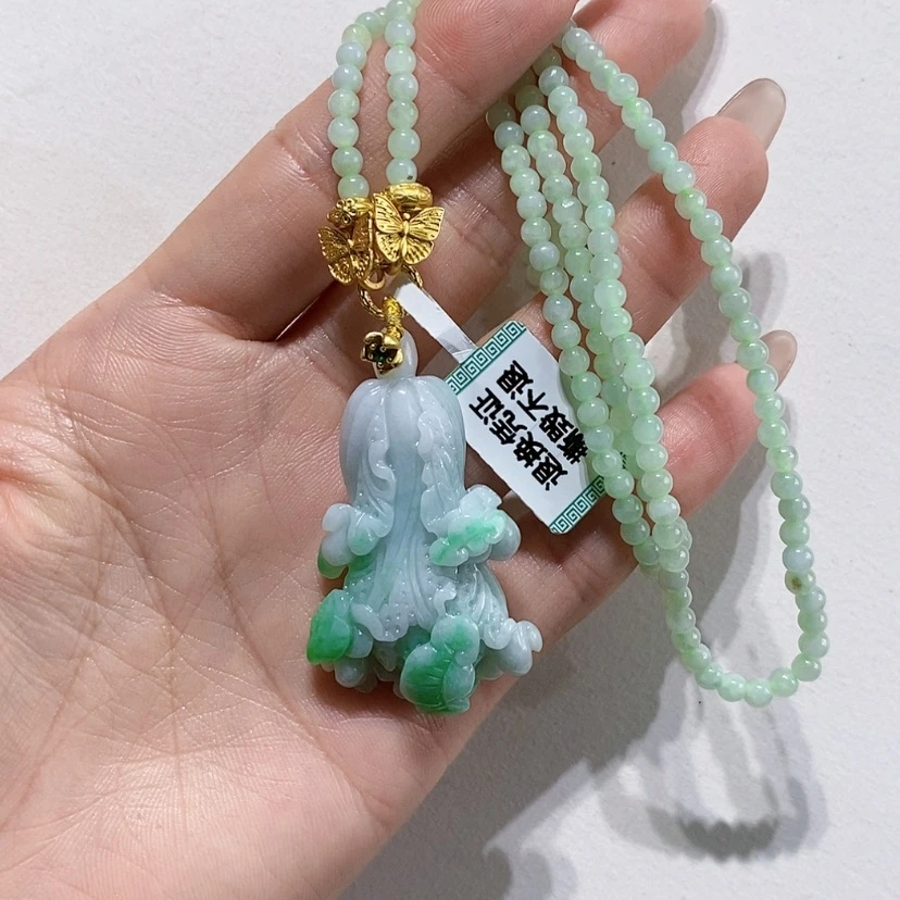 【闪购商品】颈饰未镶嵌翡翠