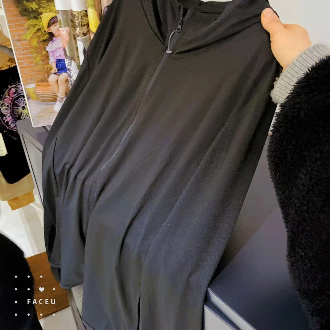 503264  韩版男童女童休闲舒适时尚洋气多巴胺连帽防晒外套