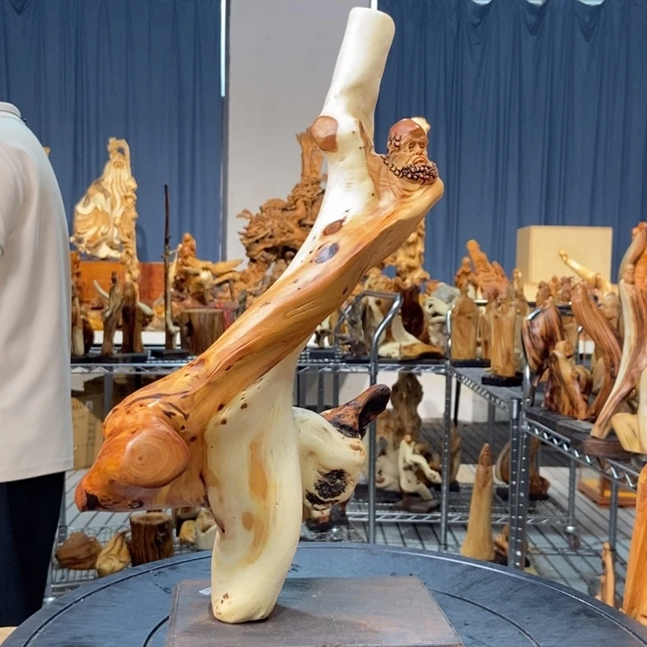 柏木（崖柏）随型摆件