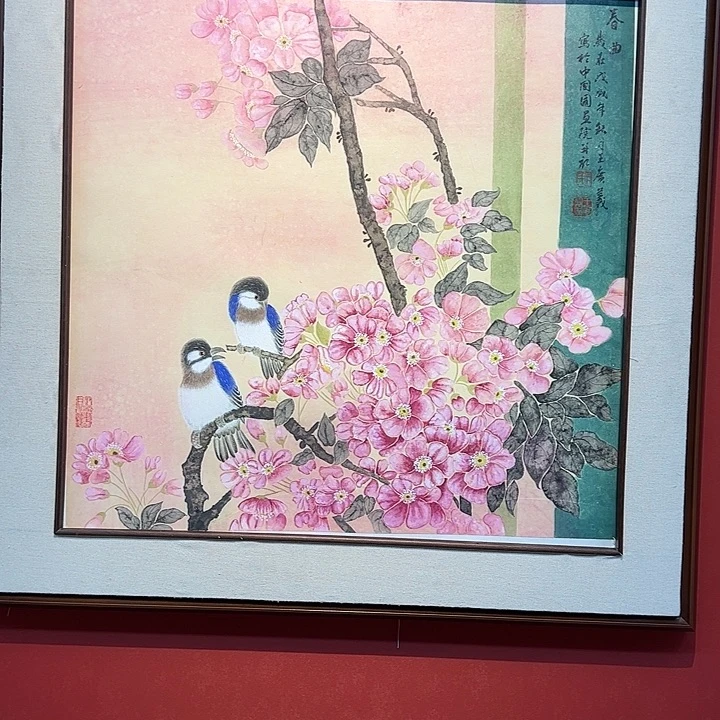 国画王广义老师国画作品