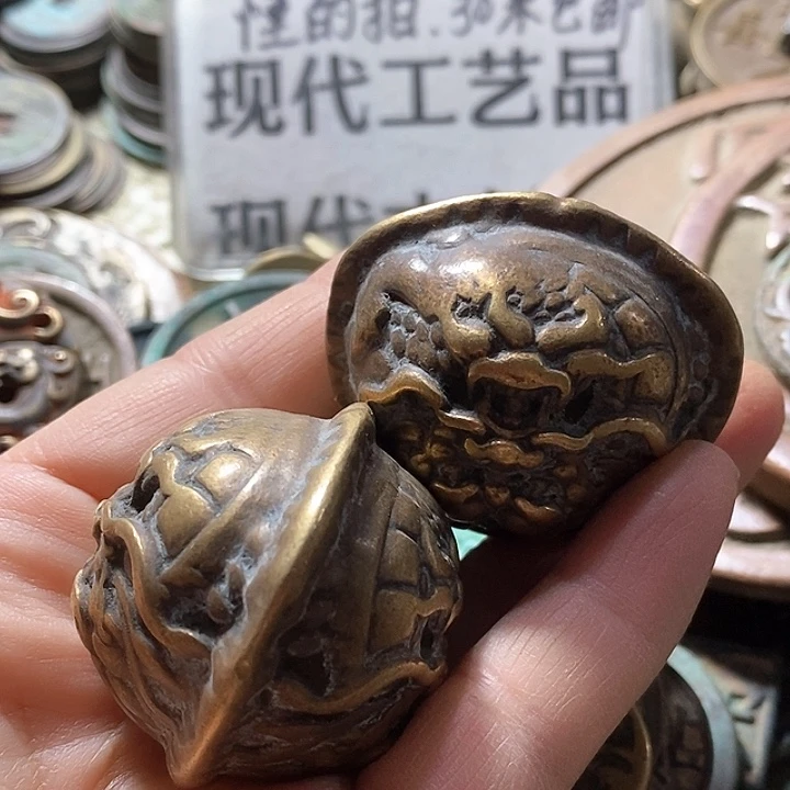 铜工艺品学习币铜钱