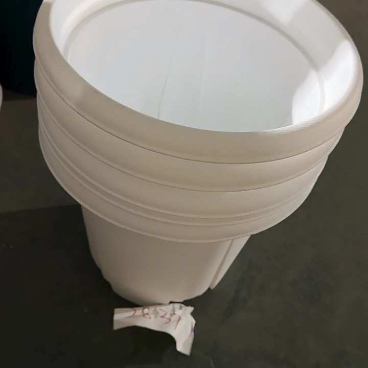 编号2831纯白无托5个口径32