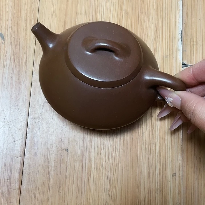 紫砂茶壶200cc宜兴紫砂壶