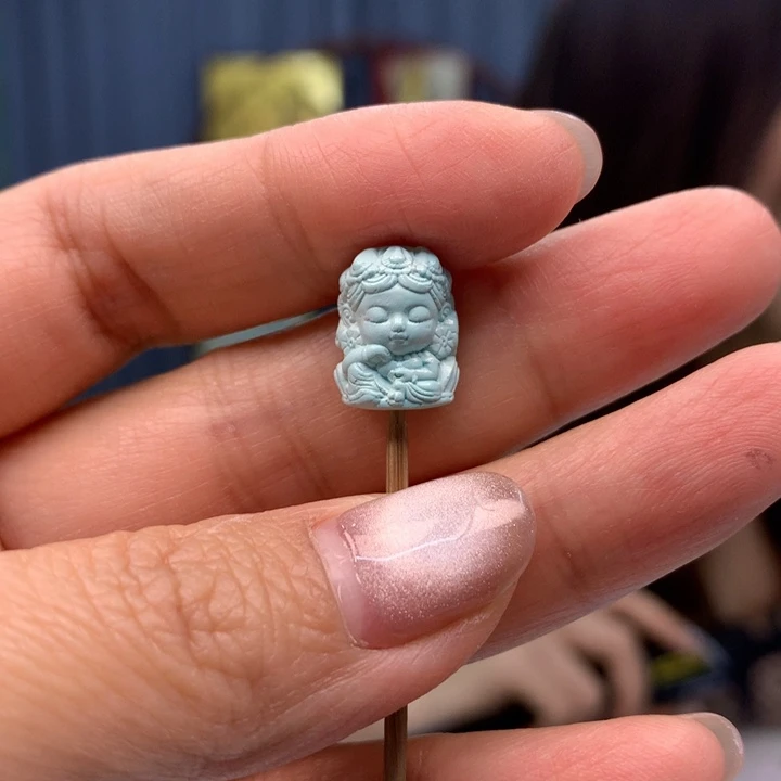 醉***花绿松石未镶嵌配饰