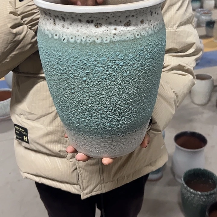 高度27厘米口20厘米微瑕