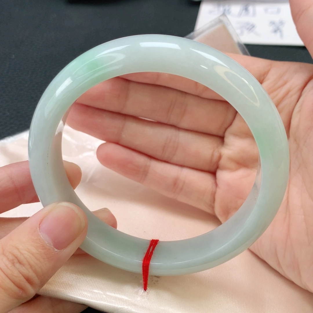 翡翠手镯未镶嵌缅甸63