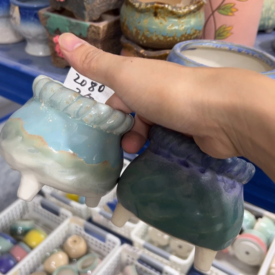 陶瓷多肉小花盆@@2080