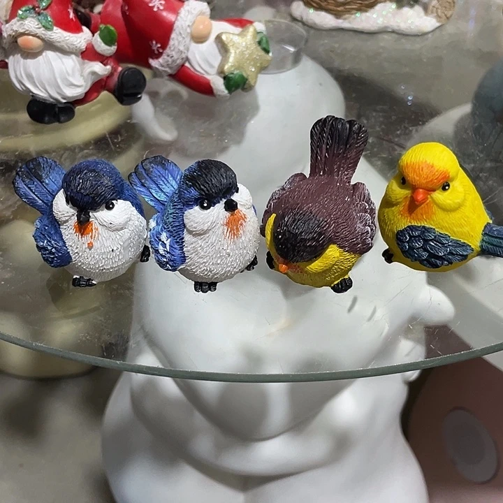 树脂样品样品样品小鸟三个