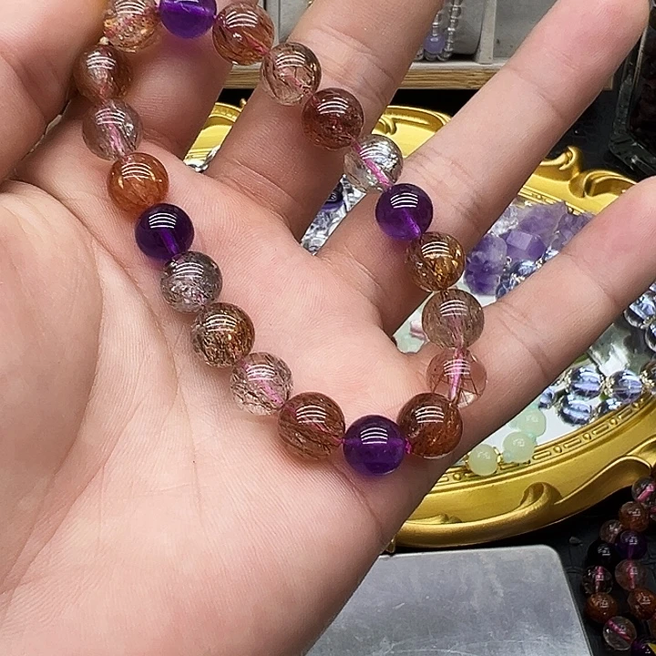 一***人手链未镶嵌水晶水晶