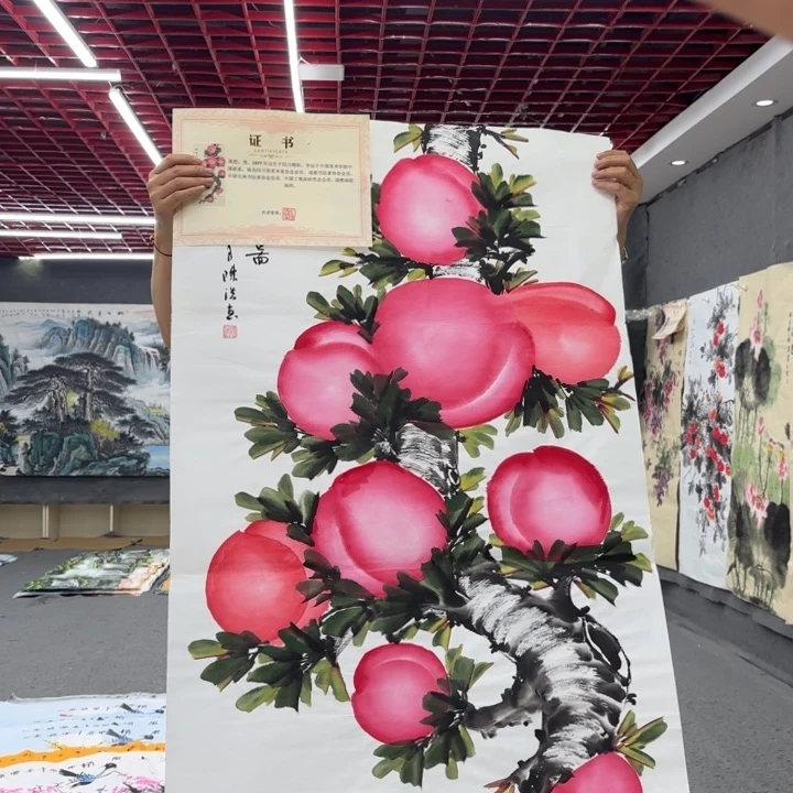 字画等多种形式的艺术