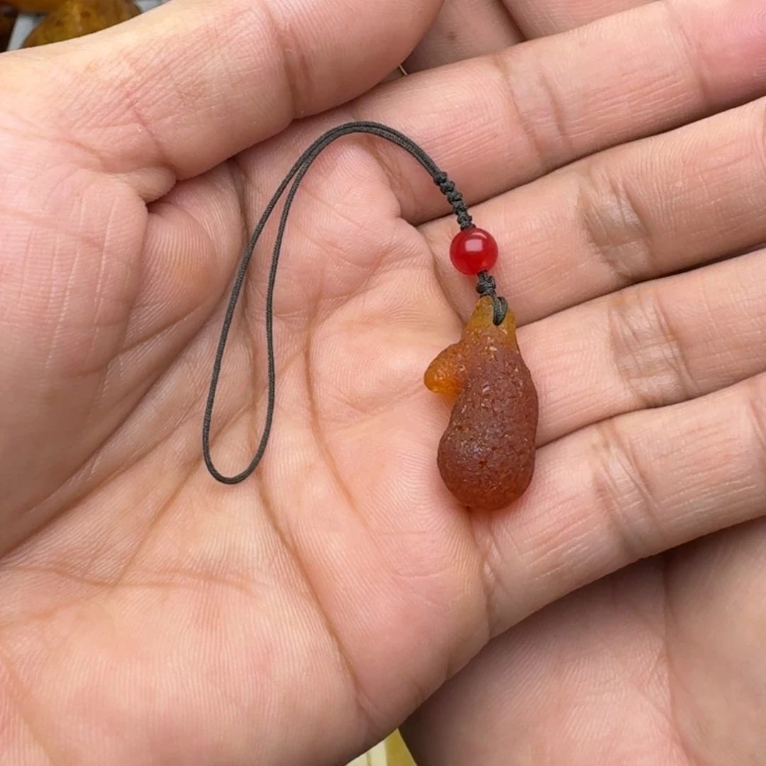 未镶嵌蜜蜡珠宝奇石天然蜜蜡手机吊坠