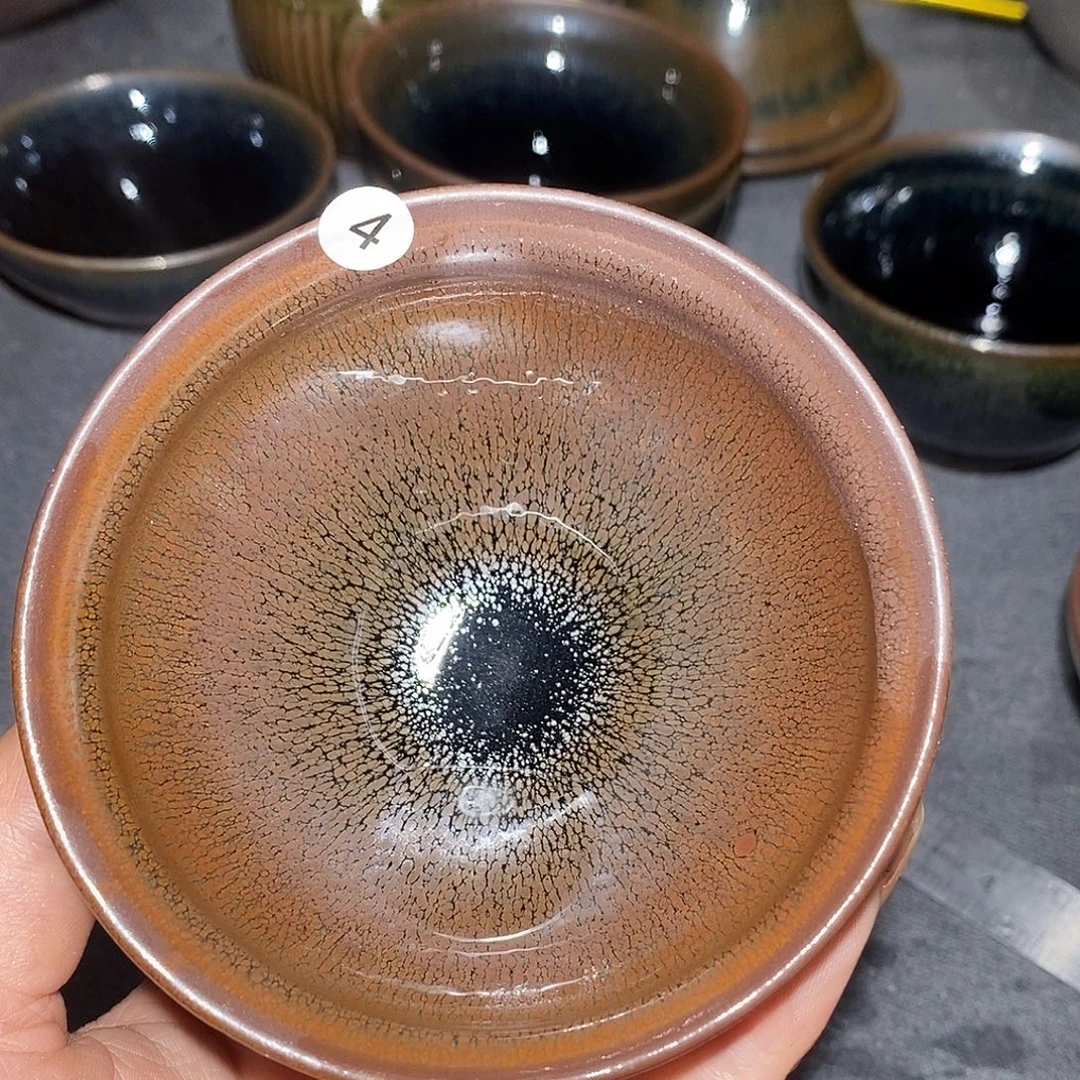 茶盏禄存建盏主人杯4