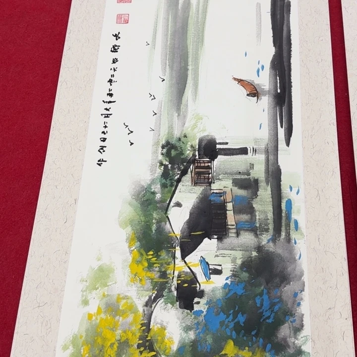 国画花鸟等多种鸟类和鸟类为