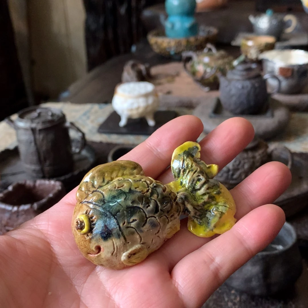 杯手工制作柴烧茶具