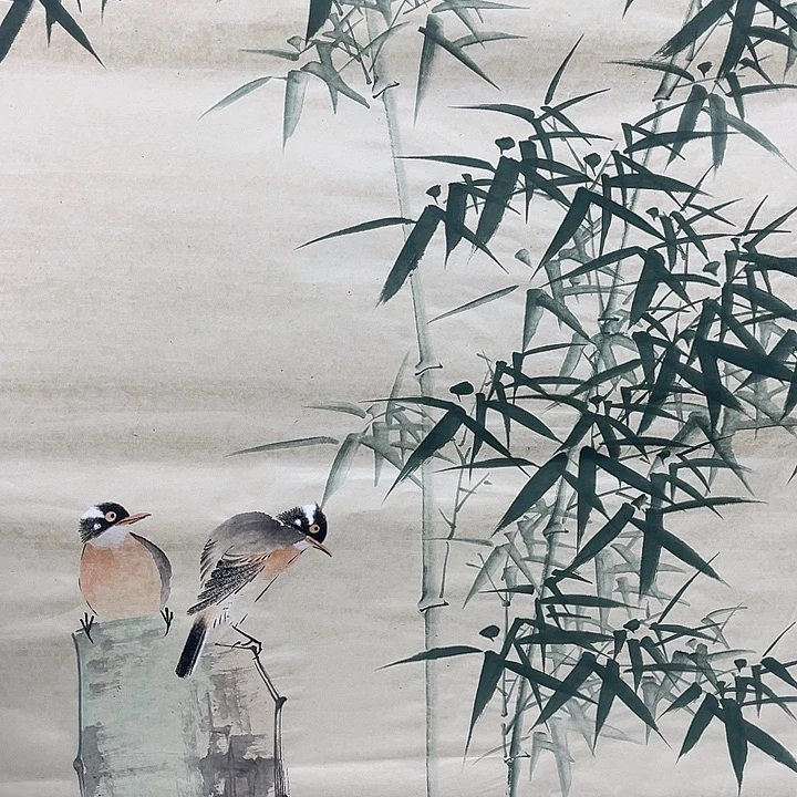 国画手绘国画作品