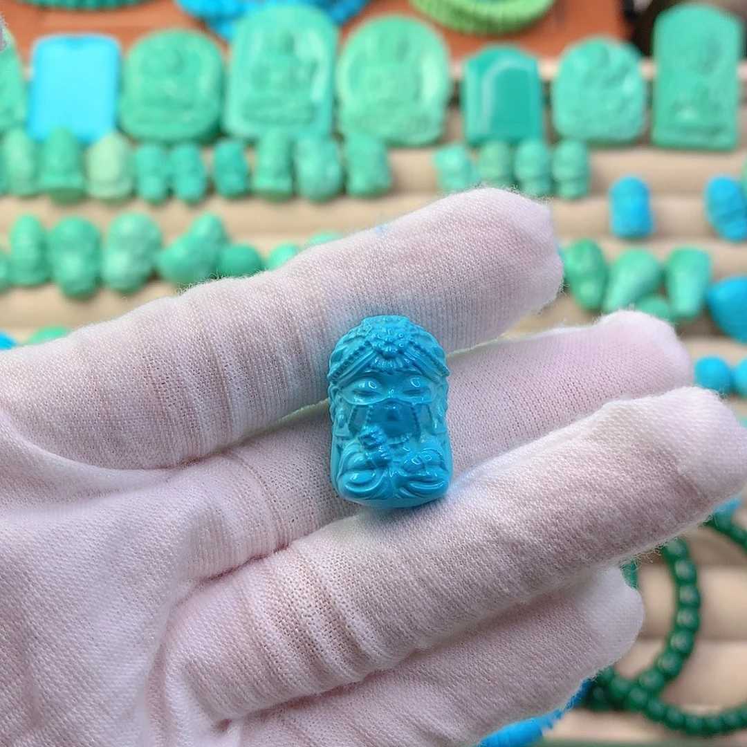 方****无非金属蓝色貔貅
