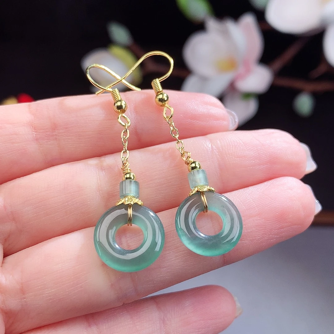 翡翠手镯（圆镯）未镶嵌