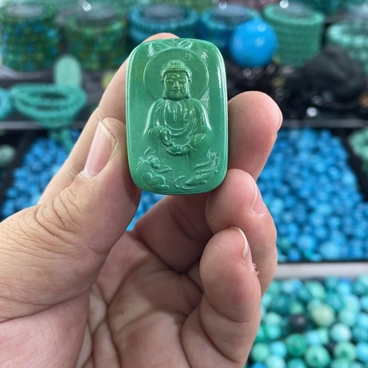 菱锰矿珠宝半成品未镶嵌