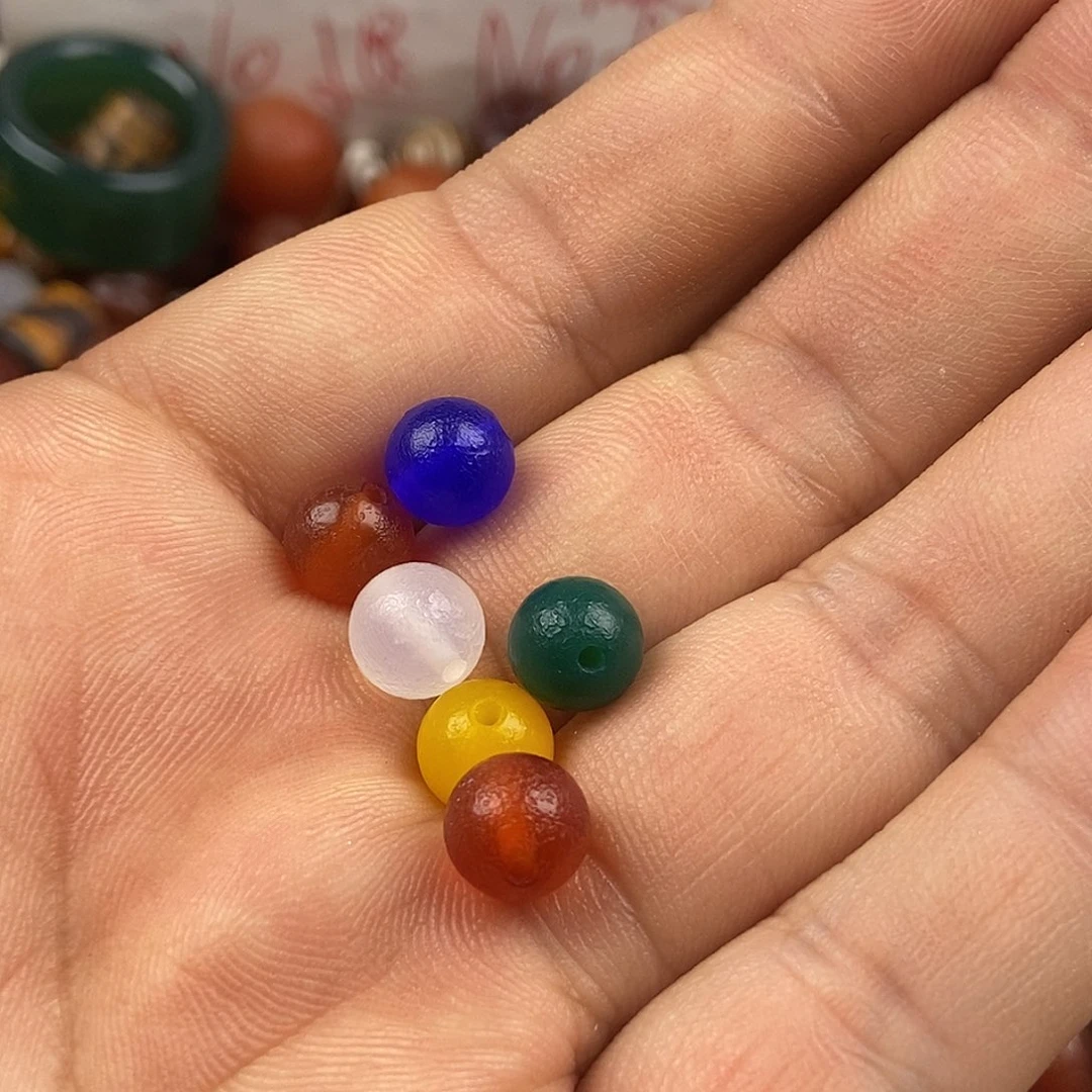 玛瑙/玉髓未镶嵌玛瑙珠珠玛瑙配饰散珠