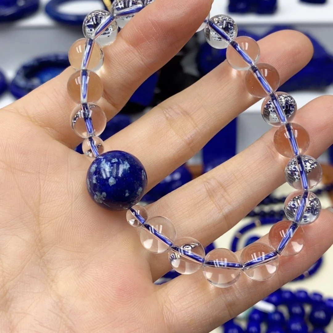 青金石手链未镶嵌