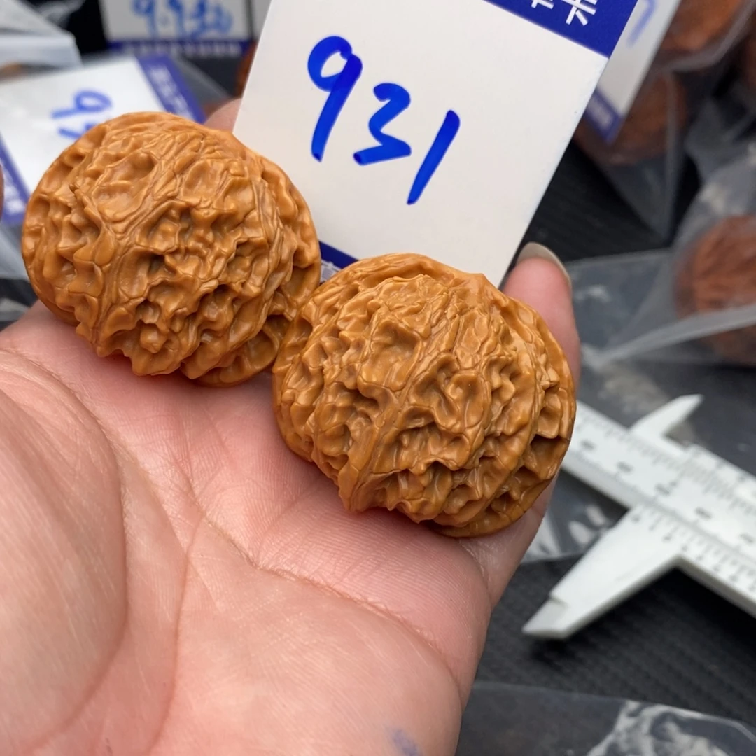 文玩核桃把件苹果园40