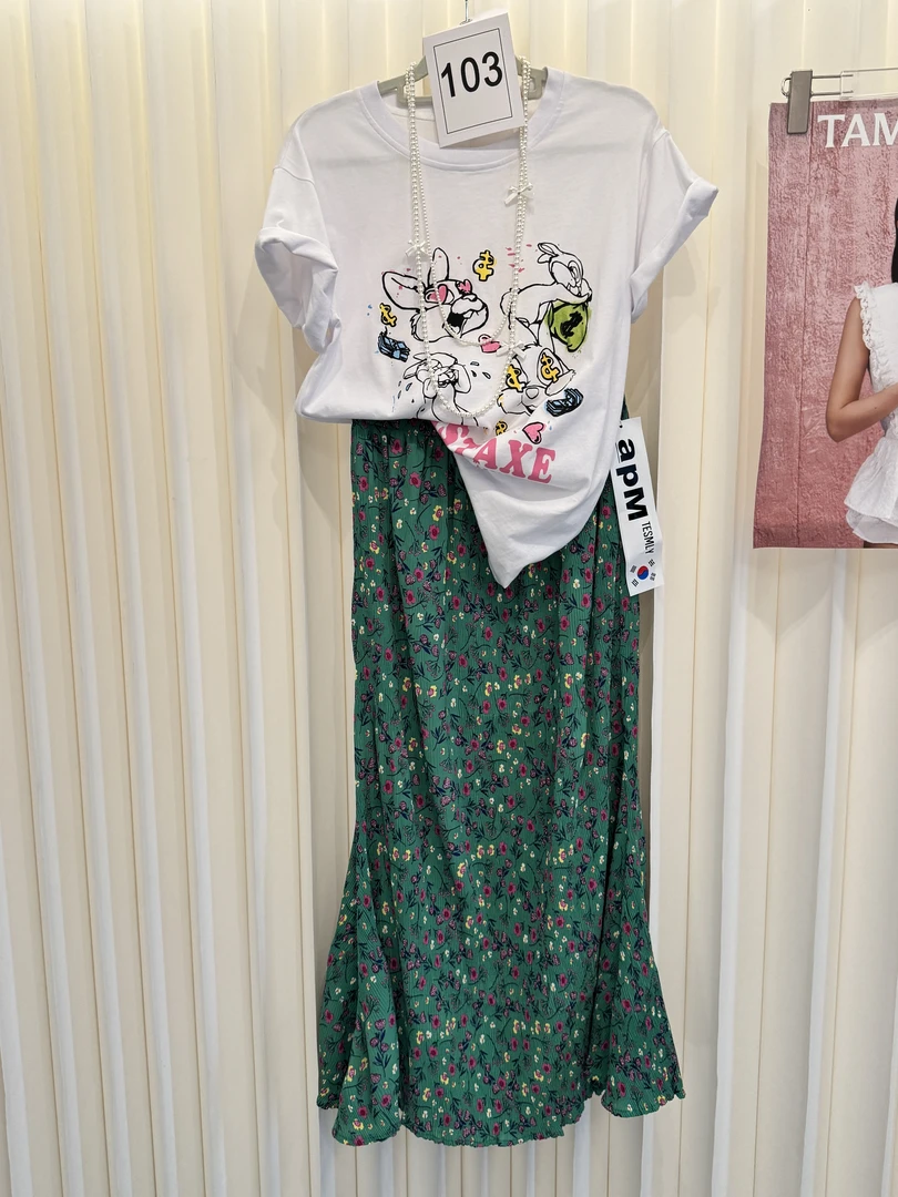 （Z100~200）子在·韩系여성복·Studio韩单设计款~小众原创无同款套装