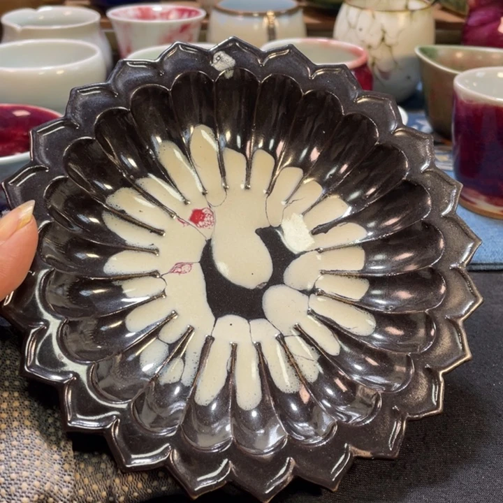 摆件葵瓣洗。。。。。。。