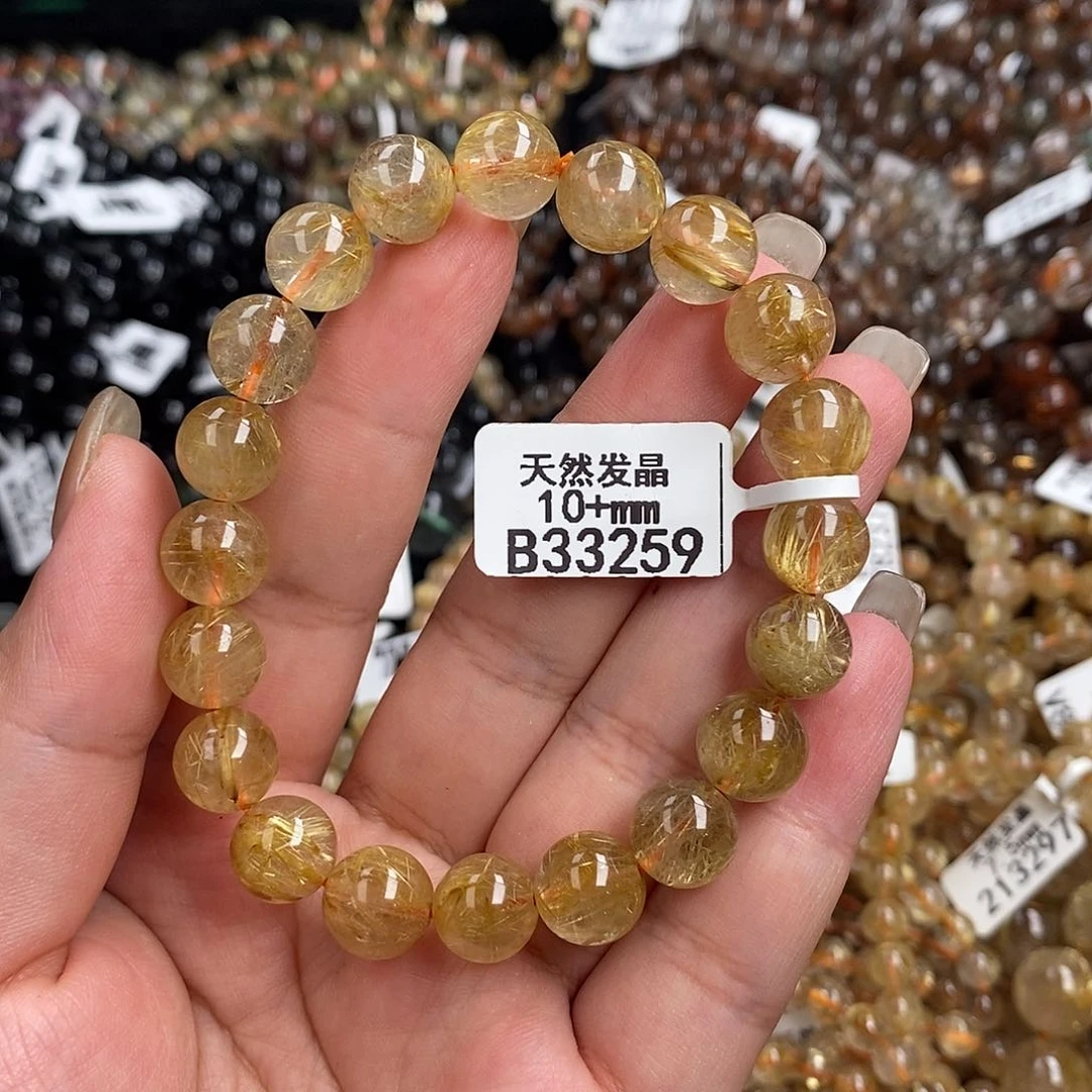 水晶手链未镶嵌水