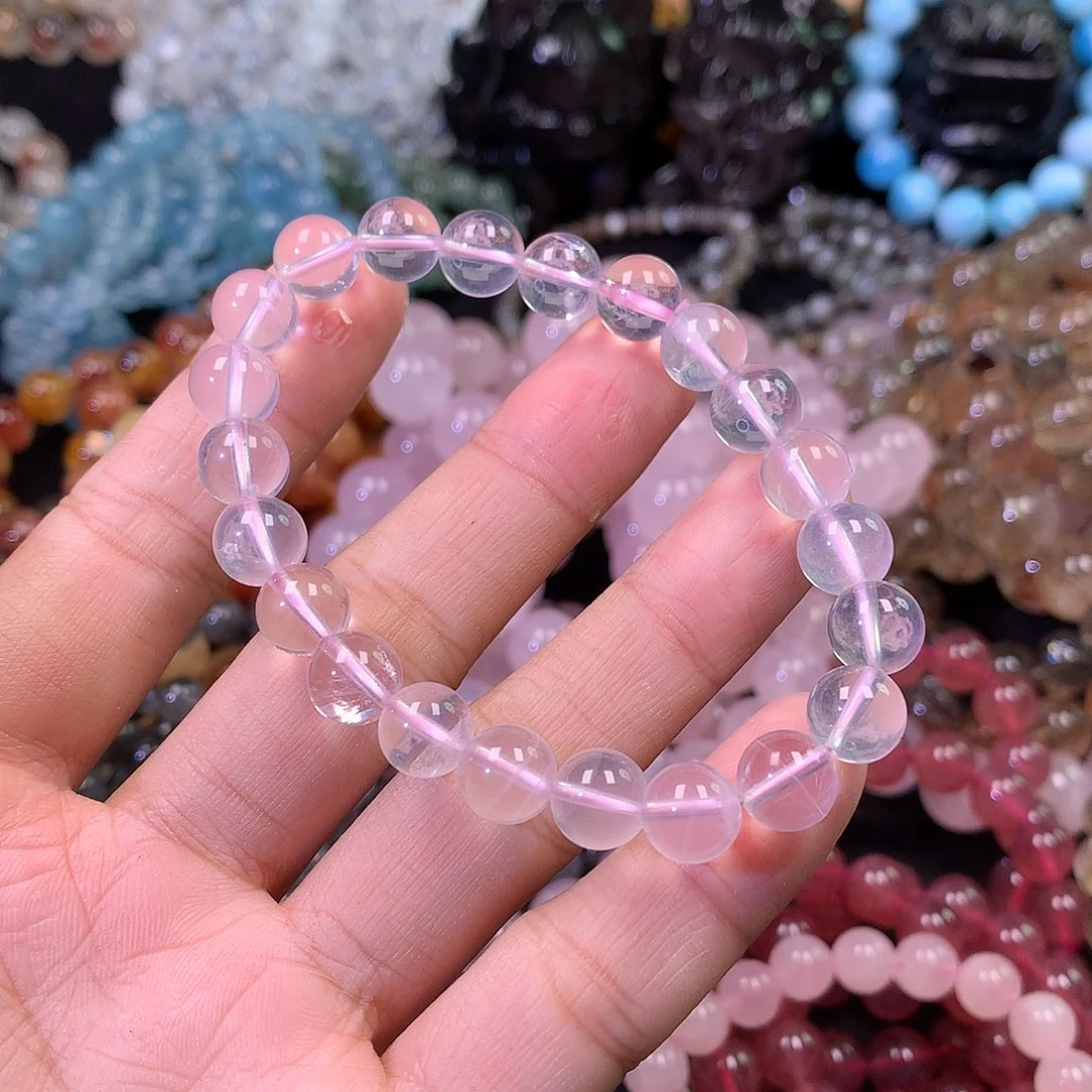 水晶手链未镶嵌天然