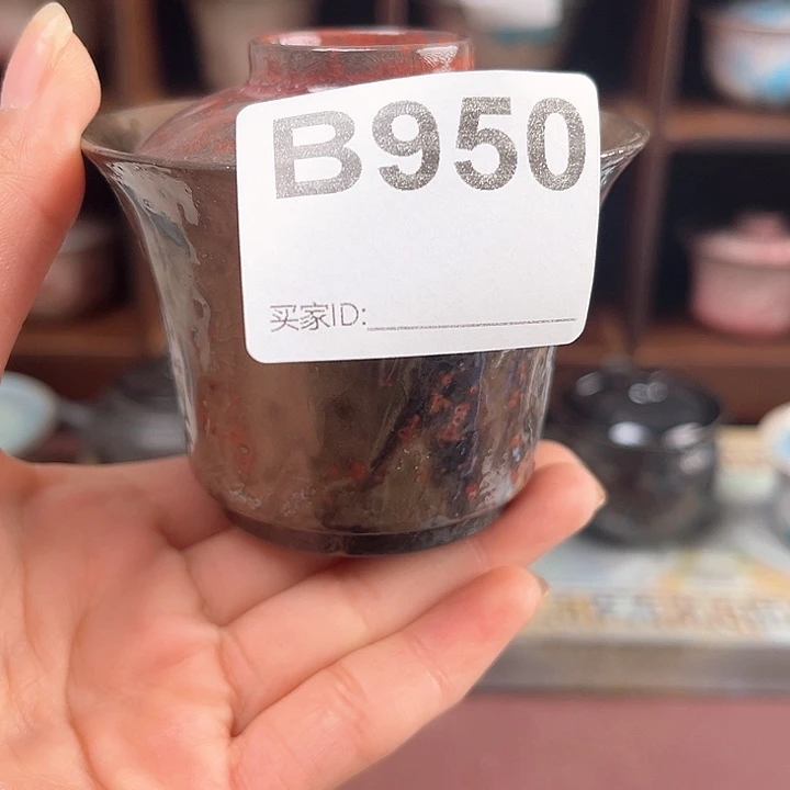 炫彩手作柴烧茶具