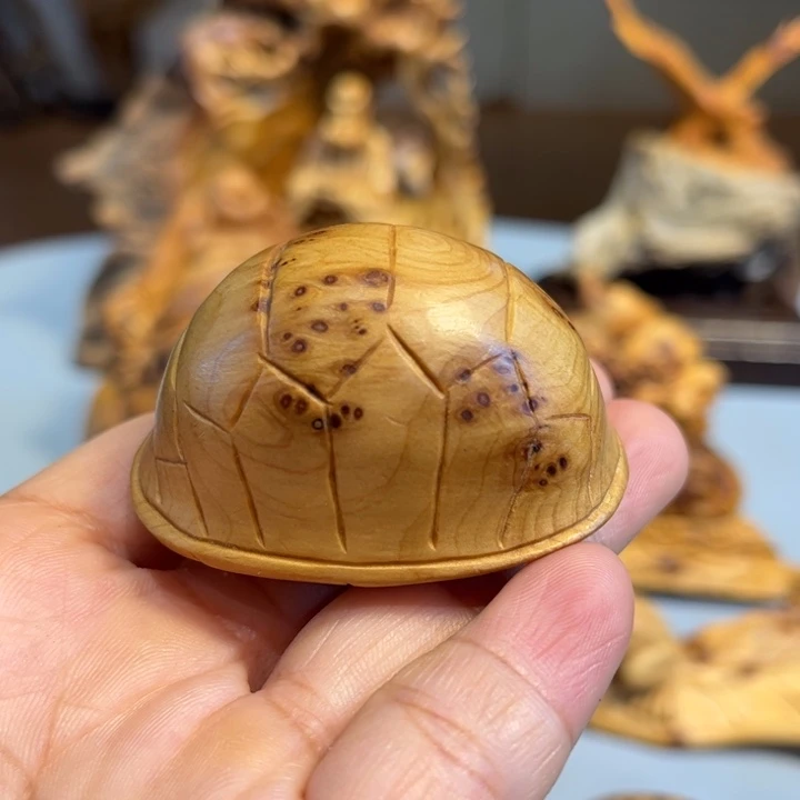 柏木（崖柏）根雕工艺品