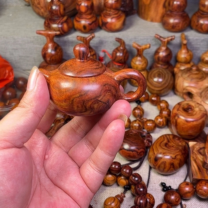 黄花梨/降香黄檀海南黄花梨油梨工艺品