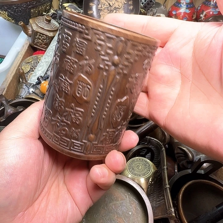 铜器办公室茶室摆件